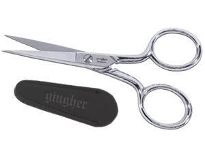 Gingher 4-inch Curved Embroidery Scissors – TEXMACDirect